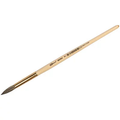 Кисть белка, ArtSpace, круглая №07, пакет, европодвес Спейс 249566