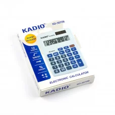 Калькулятор Alingar 12 разрядов, 150*103*15 мм, черный, "KD-3870B" AL6330