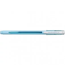 Ручка шариковая автоматическая ЮНИ Jetstream SXN-101-07FL(N)синий, корпус голубой, 0,7мм