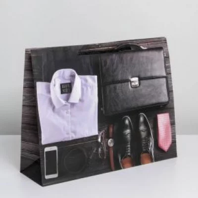 Пакет ламинированный «Стиль», L 40 х 31 11,5 см 6582730