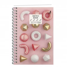 Скетчбук А5 60л "SKETCHBOOK. Арт-композиция" КанцЭксмо ТС5604847