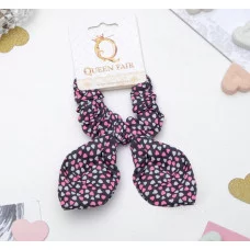 Резинка для волос "Орбита с ушками" сердечки, микс 1366341