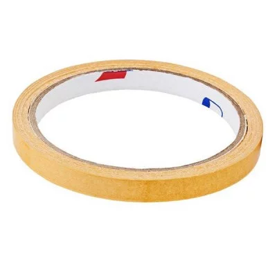 Клейкая лента двусторонняя 1шт 9*10 основа полипропилен KLEBEBANDER двухсторонний 063964