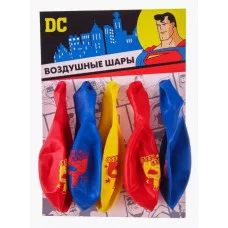 Шар латексный "Superhero", Супергерои (набор 5 шт) 9117942