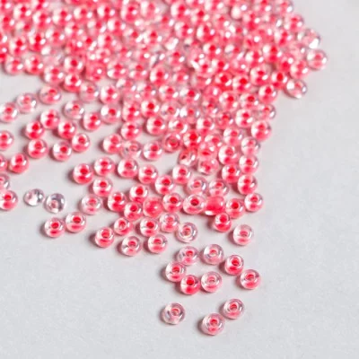 Бисер "Zlatka" 08/0, 3 мм, 10 г 2204 св.розовый 9317366