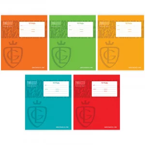 Тетрадь 18л., линия Greenwich Line "Royal book", УФ-лак, 80гр/м2 Greenwich Line® 257154