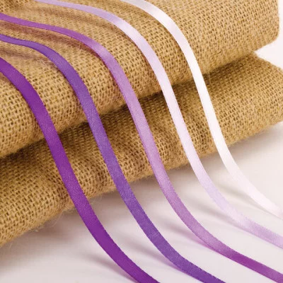 Лента атласная ширина 6 мм, ФИОЛЕТОВЫЙ СПЕКТР 1шт 23 м, BRAUBERG, 591492