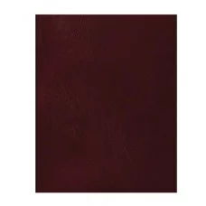 Тетрадь 48л., А5 клетка BG, бумвинил, бордовый 357585