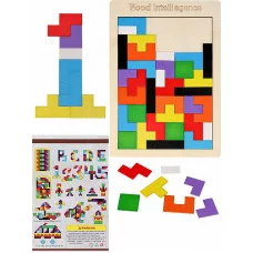Деревянная игрушка. Тетрис 28х17см. (Арт. И-0398)