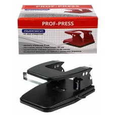 Дырокол (ДР-4188), на 30л., метал./к, в карт. коробке ДР-4188