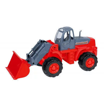 Трактор погрузчик в сетке 8886