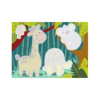 Многоразовые водные раскраски. Выпуск 6 (Зверюшки) Стрекоза  978-5-9951-3993-5