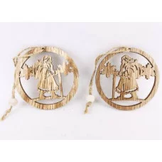 Новогоднее украшение на елку 7см Арт.SDH041405 SDH041405