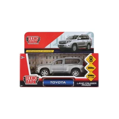 Машина металл "TOYOTA PRADO" 12см, открыв. двери, инерц РRАDО-SL