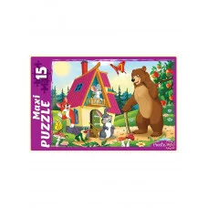 МАКСИ-ПАЗЛЫ. 15 элементов "ТЕРЕМОК" (Арт. ПМ-7132)