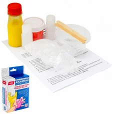 Набор Химические опыты 2 в 1 Волшебный лизун и Жвачка для рук Оп-084 712-760