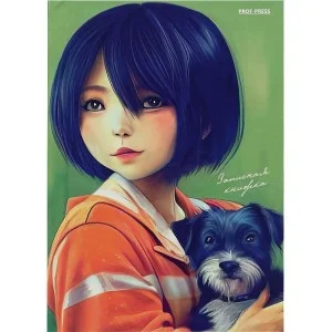 ЗАПИСНАЯ КНИЖКА. А6 64л. ДРУЗЬЯ НАВСЕГДА 7БЦ,глянц.ламинирование, цвет.мелов.обл. 64-6702