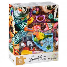 Пазл 1000 Домашние любимчики 79812 Степ /12/ 734-660