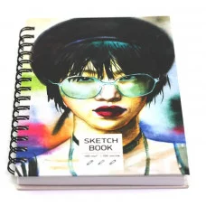 Скетчбук А5 100л "SKETCHBOOK. Портрет" КанцЭксмо ТС51005060