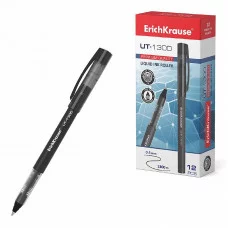 Ручка-роллер ErichKrause UT-1300 Stick Classic 0.7, цвет чернил черный  55385