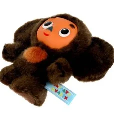 Игрушка мягкая СОЮЗМУЛЬТФИЛЬМ Чебурашка 14 см без чипа в пак. МУЛЬТИ-ПУЛЬТИ 342856
