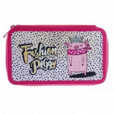 ПКТ 11-20 Fashion piggy - пенал п/э 2-отдел. 190х110