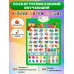 Звуковой плакат. Азбука 41х58, 2 бат. АА не в к-те ЗП-9505