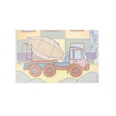 ВОДНАЯ МАКСИ-РАСКРАСКА. ТРАНСПОРТ 978-5-378-34189-4