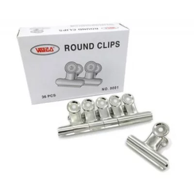 Зажим для бумаг 75мм  CP-71 металлический в к/к №9001 322668