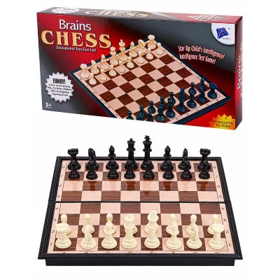 Шахматы (24см) (доска, фигуры пласт.) в коробке. (Арт.698549)