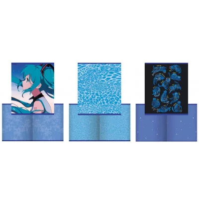 Тетрадь А5 48л "Blue mix" КанцЭксмо ТК488533