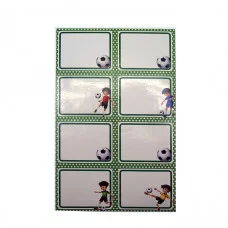 Наклейка на тетрадь 8766 цена за 1 лист*8 наклеек /10 /200 /6000 /0