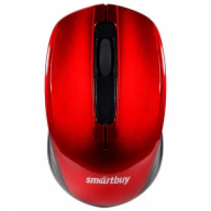 Мышь беспроводная Smartbuy ONE 332, красный, USB, 3btn+Roll 321228