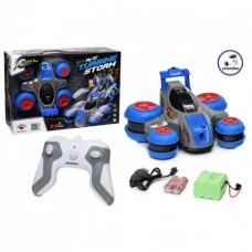 Машина р/у "Турбо-трюкач", 1:24, мультипульт, в коробке 200881130