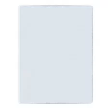 Обложка-карман для документов А4 и свидетельств ДПС, 305*222мм, ПВХ, прозрачная 285301