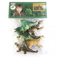 Набор из 5-и динозавров Играем Вместе 13см 143175