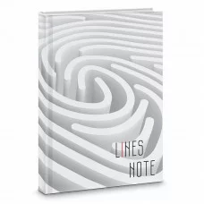 Евротетрадь А6+ 120х170 64л. линия Graphic art ЕТИ664340