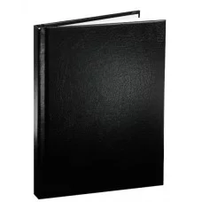 Ежедневник А6, 96л. ЧЕРНЫЙ (96БВ-3997) бумвинил, недатир. 96БВ-3997
