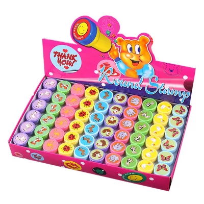 Штампик 1шт "животные, насекомые" DV-11226-7