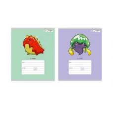 Тетрадь А5 12л "Монстрики" КанцЭксмо ТК128885