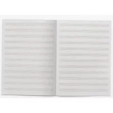 Тетрадь для нот А4 16л "Труба" КанцЭксмо ТН16216