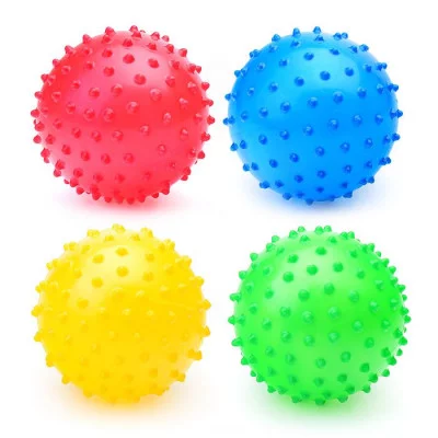 Мяч ежик (в ассортименте) 9см, в пакете (10702070/280423/3172093, Китай ) U033807Y