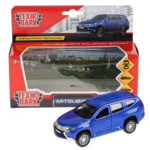 Машина Технопарк мет.MITSUBISHI PAJERO SPORT 12см 273066
