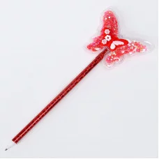 Ручка "Бабочка", цвета МИКС 10083482