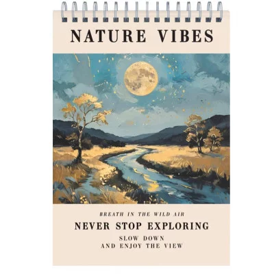 Блокнот А5 А5 80л "JANE. Nature Vibes" КанцЭксмо БМФК580421