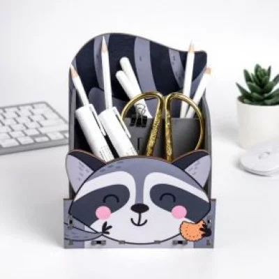 Органайзер для канцтоваров "Енот" 142 х 136 176 мм 4203140