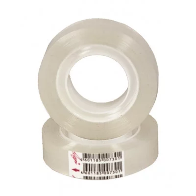 Клейкая лента канцелярская 1шт ЛУЧ 12 мм 30 м прозр. Луч 061058