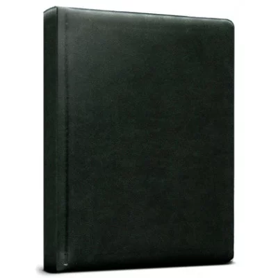 Ежедневник А6 недатиров. 160л Глосс чёрный 160Е-8724