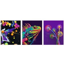 Тетрадь А5 48л "Яркое настроение " КанцЭксмо ТС2Л488825