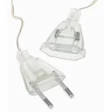 Удлинитель для гирлянды 5 м прозрачная нить НУ-3647